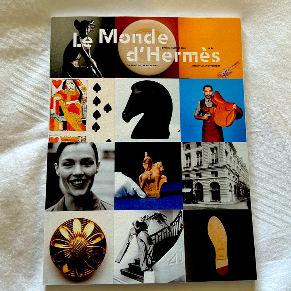 Hermes coffee table book 2024